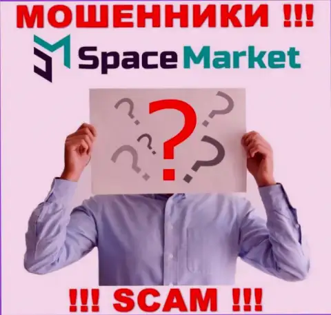 Мошенники SpaceMarket не сообщают инфы о их руководителях, будьте крайне внимательны !!!