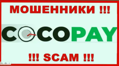 Логотип МАХИНАТОРА Coco Pay