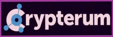 Логотип брокерской организации Crypterum Com (кидалы)
