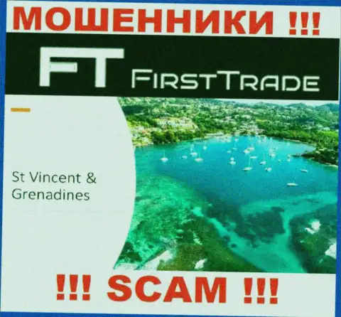 FirstTrade-Corp Com беспрепятственно разводят клиентов, т.к. пустили корни на территории Сент-Винсент и Гренадины