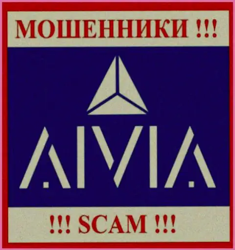 Логотип МОШЕННИКОВ Aivia