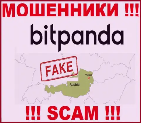 Ни слова правды касательно юрисдикции Bitpanda Com на информационном ресурсе конторы нет - это мошенники