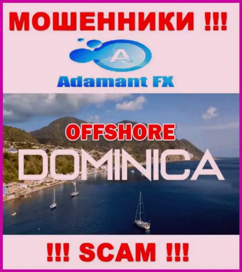 Адамант ФХ безнаказанно оставляют без денег, ведь обосновались на территории - Доминика
