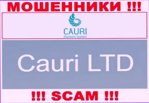 Не стоит вестись на инфу о существовании юридического лица, Каури Ком - Cauri LTD, в любом случае ограбят