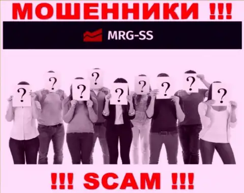 Махинаторы MRG-SS Com не хотят, чтобы хоть кто-то узнал, кто же руководит конторой