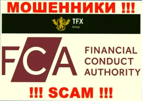 TFX-Group Com имеют лицензию от офшорного дырявого регулятора: FCA