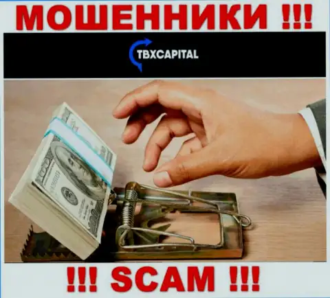 Все обещания проведения доходной сделки в брокерской компании ТБХКапитал Ком только пустые слова - это МОШЕННИКИ !!!