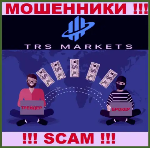 Довольно-таки рискованно работать с брокерской организацией TRSM LTD - разводят валютных игроков