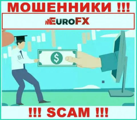 Мошенники Euro FXTrade влезают в доверие к доверчивым людям и пытаются раскрутить их на дополнительные вложения