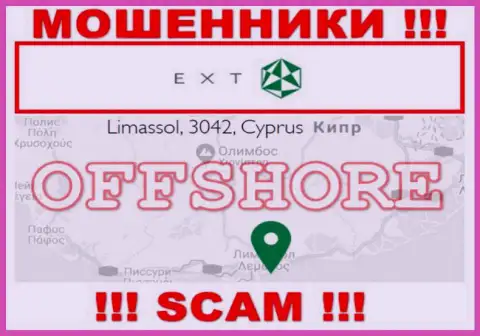 Офшорные internet разводилы EXT прячутся тут - Кипр