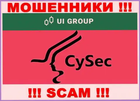 Мошенники Ю-И-Групп действуют под крышей мошеннического регулятора - CySEC