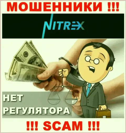 Вы не возвратите деньги, перечисленные в компанию Нитрекс - это интернет мошенники !!! У них нет регулятора