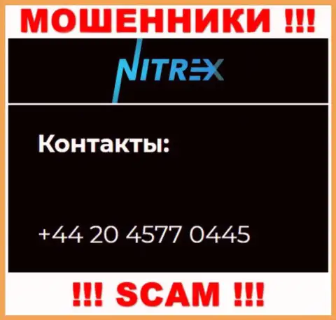 Не поднимайте телефон, когда звонят незнакомые, это могут оказаться мошенники из компании Nitrex