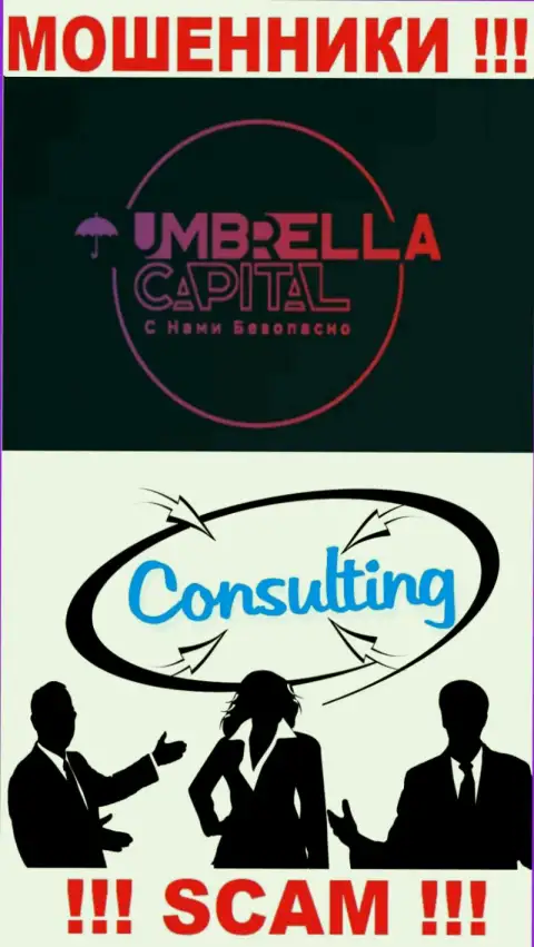 Umbrella-Capital Ru - это ВОРЮГИ, вид деятельности которых - Консалтинг