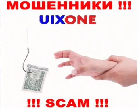 Очень опасно соглашаться совместно работать с internet-мошенниками Uix One, отжимают финансовые активы