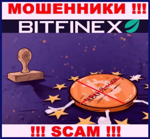 У организации Bitfinex Com не имеется регулирующего органа, а значит ее неправомерные деяния некому пресекать