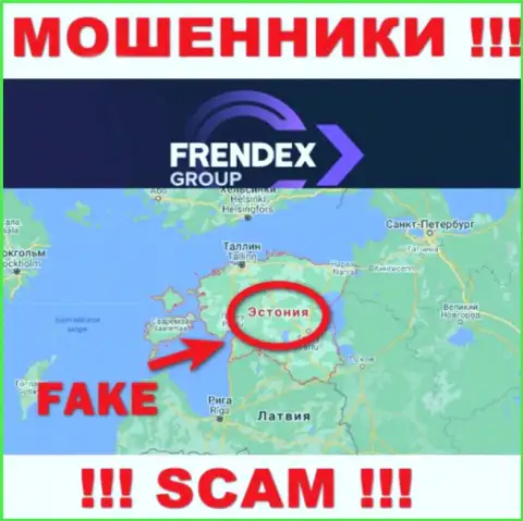 На информационном портале FrendeX Io вся инфа касательно юрисдикции фиктивная - явно мошенники !!!