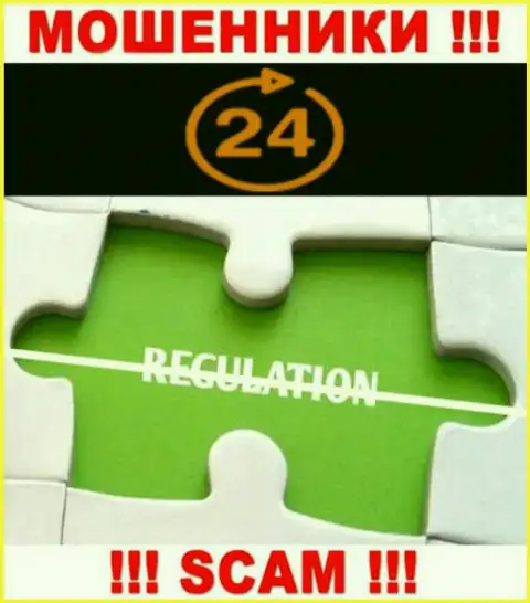Знайте, что опасно доверять мошенникам 24 Опционс, которые прокручивают делишки без регулирующего органа !!!