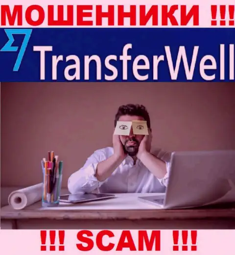 Работа TransferWell Net ПРОТИВОЗАКОННА, ни регулятора, ни лицензии на право осуществления деятельности НЕТ