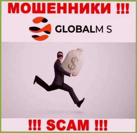 Обманщики GlobalM-S Com влезают в доверие к валютным игрокам и стараются раскрутить их на дополнительные вклады