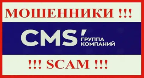 Лого ВОРА CMS Группа Компаний