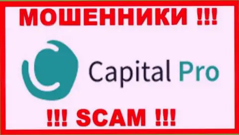 Логотип ОБМАНЩИКА Capital Pro Club