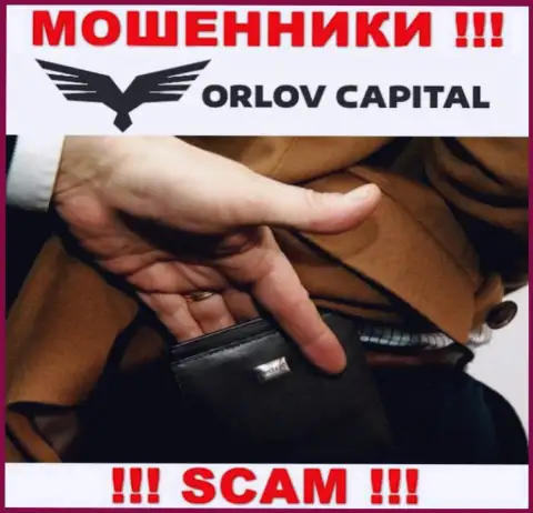Будьте осторожны в OrlovCapital пытаются Вас развести также и на налог