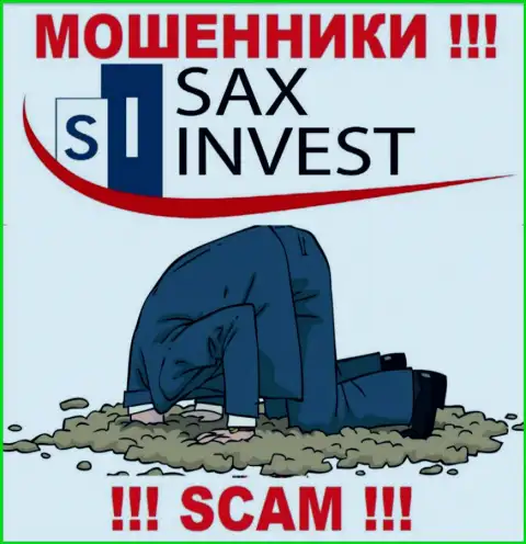 Вы не возвратите финансовые средства, перечисленные в организацию SAX INVEST LTD - это интернет-мошенники !!! У них нет регулятора