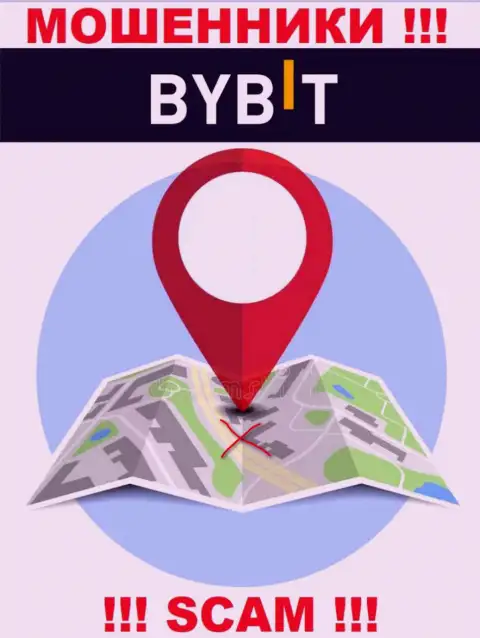 ByBit Com не предоставили свое местонахождение, на их сайте нет информации об официальном адресе регистрации
