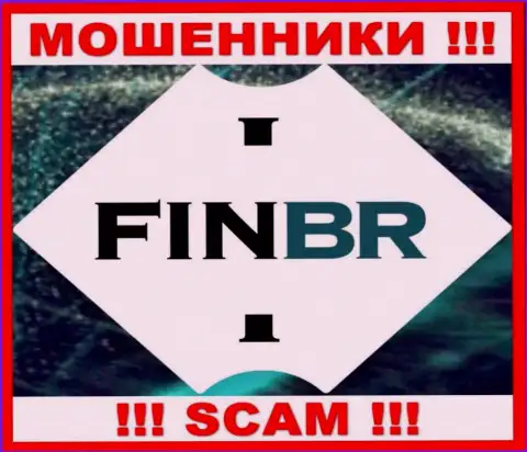 Логотип ОБМАНЩИКОВ Fin-CBR