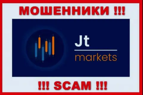 Логотип ОБМАНЩИКОВ JT Markets