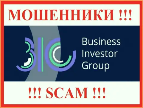 Лого РАЗВОДИЛ BusinessInvestorGroup Com