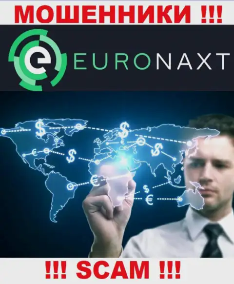 Не вводите денежные активы в EuroNax, сфера деятельности которых - Брокер