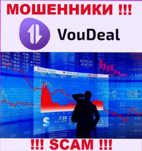 Взаимодействуя с VouDeal Com, можете потерять деньги, так как их Брокер - это надувательство