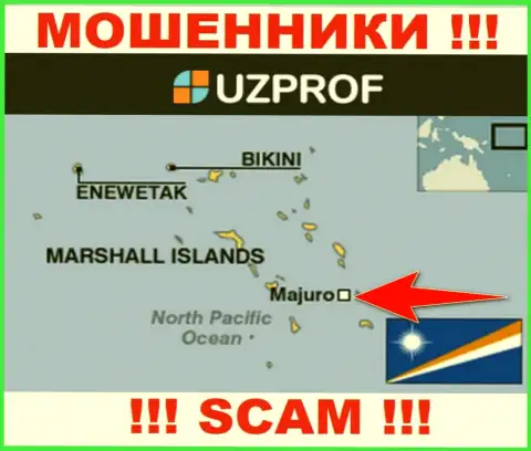 Отсиживаются воры UzProf в оффшоре  - Маджуро, Маршалловы острова, будьте очень бдительны !!!