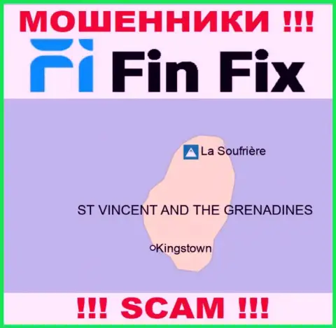 Фин Фикс спрятались на территории St. Vincent & the Grenadines и безнаказанно сливают деньги