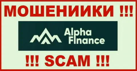 Alpha-Finance io - это SCAM !!! МОШЕННИК !!!