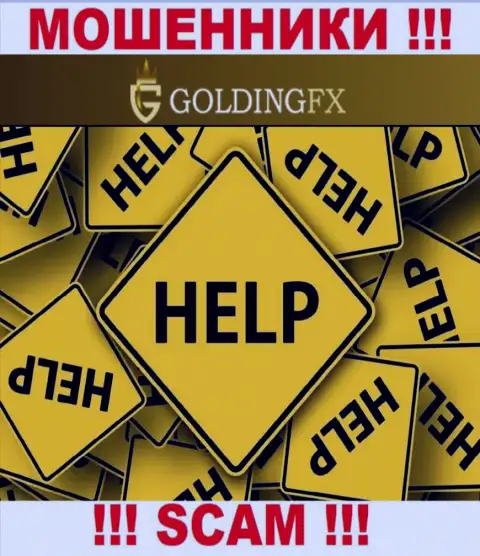 Забрать назад деньги из организации GoldingFX еще можете попытаться, обращайтесь, Вам расскажут, что делать