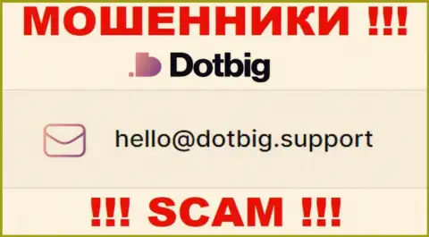 Не надо связываться с организацией DotBig, даже через их электронную почту - это хитрые разводилы !!!