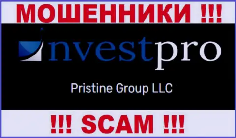 Вы не сумеете уберечь собственные депозиты связавшись с Pristine Group LLC, даже в том случае если у них имеется юридическое лицо Пристин Групп ЛЛК