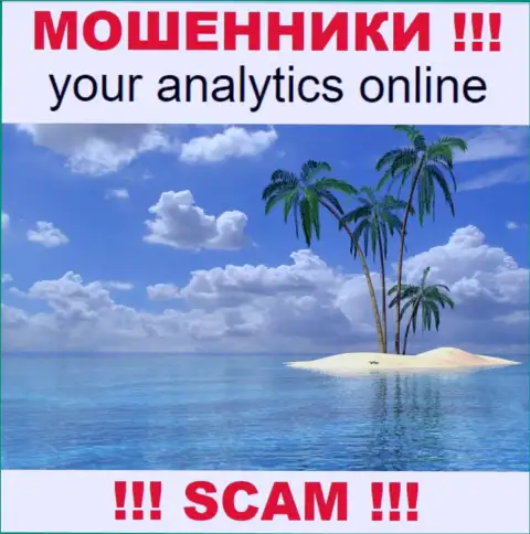 Your Analytics скрывают юридический адрес регистрации, где зарегистрирована компания - это однозначно internet-мошенники !