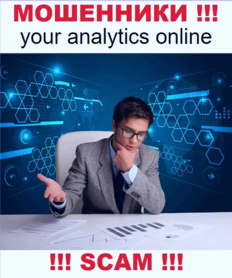 Your Analytics это настоящие internet аферисты, направление деятельности которых - Аналитика