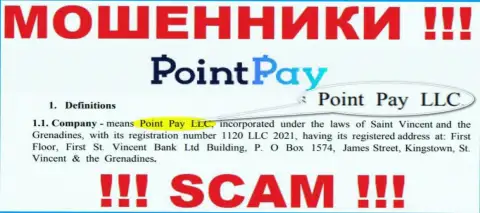 Point Pay LLC - это контора, владеющая интернет-шулерами ПоинтПэй