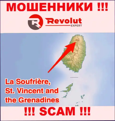 Компания Sanguine Solutions LTD - это интернет мошенники, базируются на территории St. Vincent and the Grenadines, а это оффшорная зона
