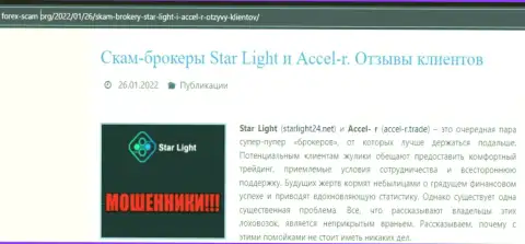 Детально проанализируете условия взаимодействия StarLight 24, в конторе мошенничают (обзор мошеннических деяний)