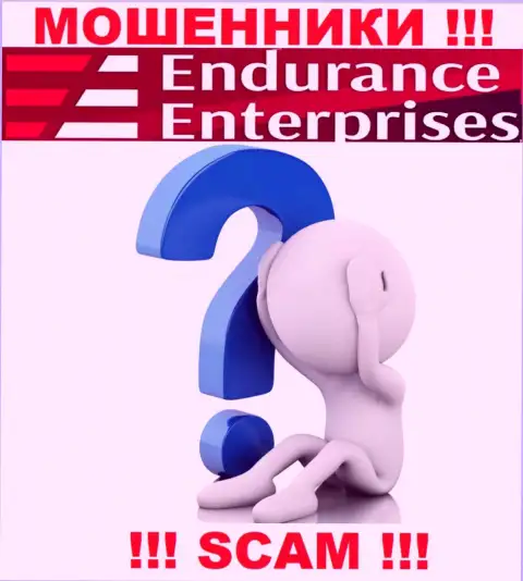 Обратитесь за помощью в случае прикарманивания денег в конторе EnduranceFX Com, самостоятельно не справитесь