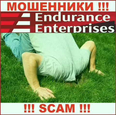 Endurance FX - это очевидные МОШЕННИКИ !!! Компания не имеет регулятора и лицензии на работу