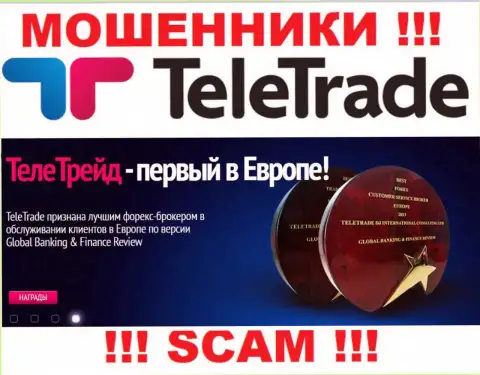 FOREX - в этой сфере промышляют профессиональные мошенники TeleTrade Ru