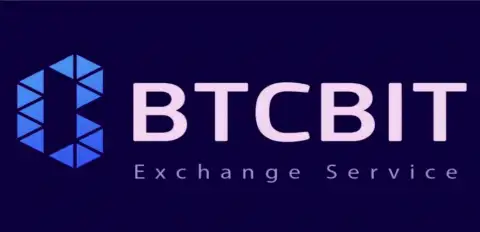 Официальный логотип компании по обмену крипты БТЦБит