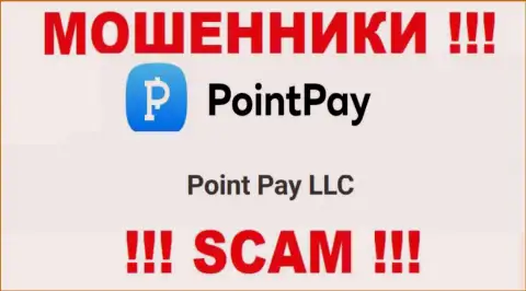 На сайте PointPay сказано, что Point Pay LLC - это их юридическое лицо, однако это не обозначает, что они надежны
